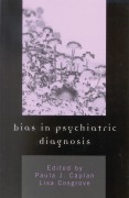 Cover-Bild zum Titel 'Bias in Psychiatric Diagnosis' von ''