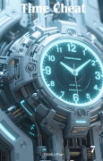 Cover-Bild zum Titel 'Time Cheat' von 'Odelia Poe'