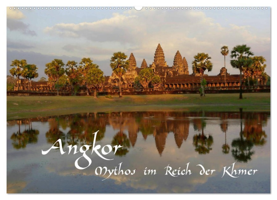 Angkor - Mythos im Reich der Khmer (Wandkalender 2026 DIN A2 quer), CALVENDO Monatskalender - Alexander Nadler M. A.