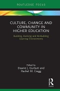 Cover-Bild zum Titel 'Culture, Change and Community in Higher Education' von ''