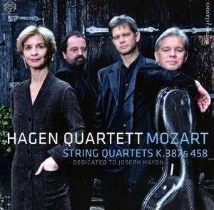 Streichquartette KV 387 & 458 - Hagen Quartett