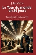 Cover-Bild zum Titel 'Le Tour du monde en 80 jours: Französisch Lektüre A1 - B1' von 'Jules Verne'