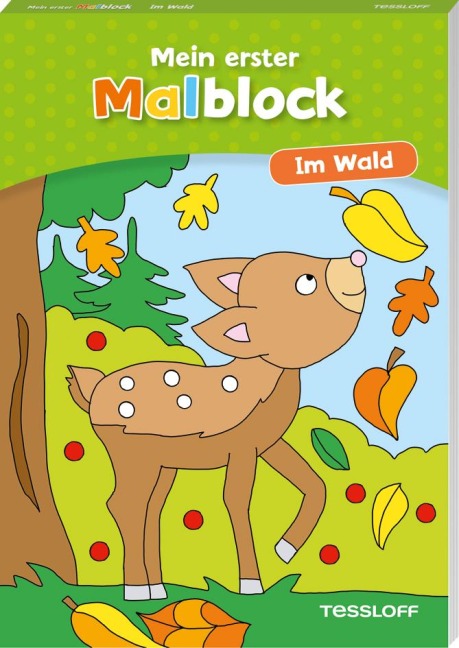 Mein erster Malblock. Im Wald - 