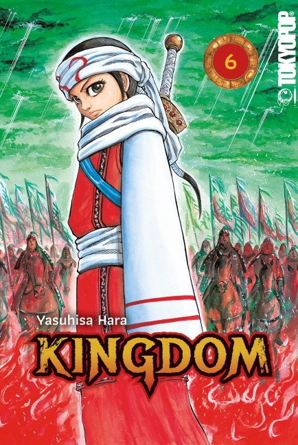 KINGDOM, Band 06 - Yasuhisa Hara