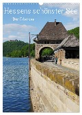 Hessens schönster See - Der Edersee (Wandkalender 2025 DIN A3 hoch), CALVENDO Monatskalender - Partum Ornamentum
