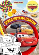 Cover-Bild zum Titel 'Disney Pixar Arabalar - Seker Boyama Cantam' von 'Kolektif'
