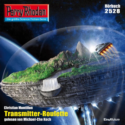 Perry Rhodan 2528: Transmitter-Roulette - Christian Montillon
