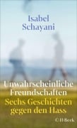 Cover-Bild zum Titel 'Unwahrscheinliche Freundschaften' von 'Isabel Schayani'