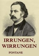 Cover-Bild zum Titel 'Irrungen, Wirrungen' von 'Theodor Fontane'