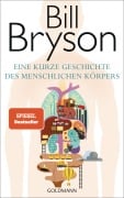 Cover-Bild zum Titel 'Eine kurze Geschichte des menschlichen Körpers' von 'Bill Bryson'