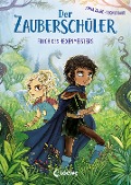 Cover-Bild zum Titel 'Der Zauberschüler (Band 1) - Fluch des Hexenmeisters' von 'Anna Taube'