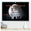 Sonne und Mond - faszinierend und anziehend (hochwertiger Premium Wandkalender 2024 DIN A2 quer), Kunstdruck in Hochglanz - Peter Roder