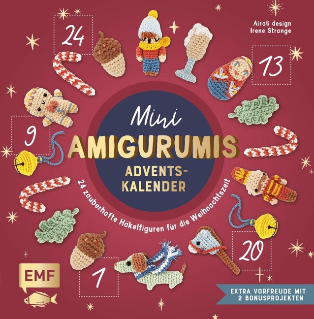 Mini-Amigurumis Adventskalender - Ilaria Caliri, Irene Strange