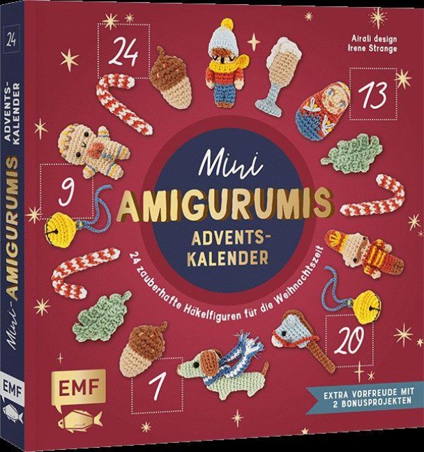 Mini-Amigurumis Adventskalender - Ilaria Caliri, Irene Strange