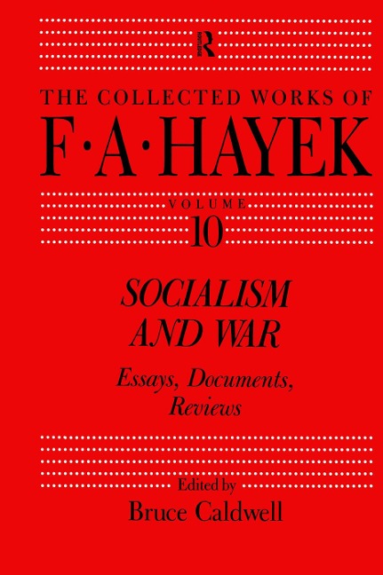 Socialism and War - 