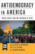 Cover-Bild zum Titel 'Antidemocracy in America' von ''