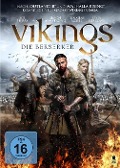 Cover-Bild zum Titel 'Vikings - Die Berserker' von 'Antony Smith, Pixy Jones'