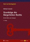 Cover-Bild zum Titel 'Grundzüge des Bürgerlichen Rechts' von 'Michael Jaensch'
