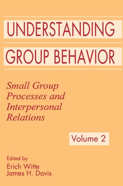 Understanding Group Behavior - 