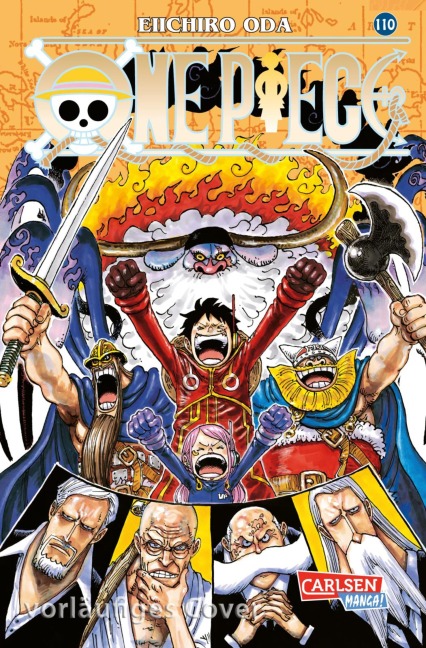 One Piece 110 - Eiichiro Oda