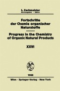 Cover-Bild zum Titel 'Fortschritte der Chemie Organischer Naturstoffe/Progress in the Chemistry of Organic Natural Products' von 'L. Zechmeister'