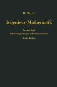 Cover-Bild zum Titel 'Ingenieur-Mathematik' von 'Robert Sauer'