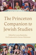 Cover-Bild zum Titel 'The Princeton Companion to Jewish Studies' von ''
