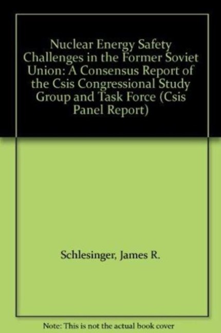 Nuclear Energy Safety Challenges In The Former Soviet Union - Robert Ebel