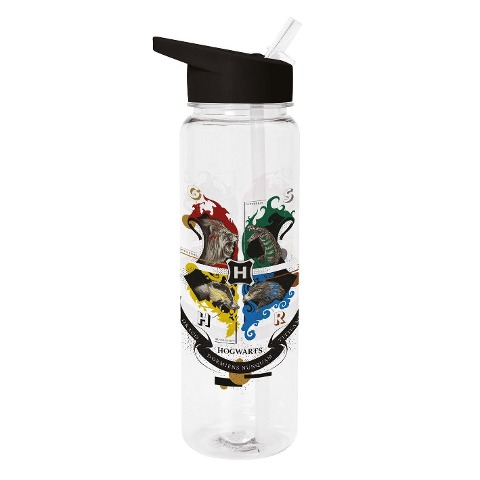 HARRY POTTER (CREST) PLASTIC BOTTLE - 
