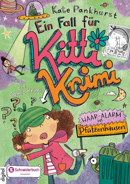 Ein Fall für Kitti Krimi, Band 03 - Kate Pankhurst