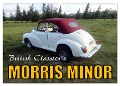 British Classics - Morris Minor (Wandkalender 2024 DIN A2 quer), CALVENDO Monatskalender - Henning von Löwis of Menar