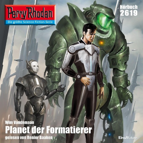 Perry Rhodan 2619: Planet der Formatierer - Wim Vandemaan