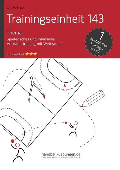 Spielerisches und intensives Ausdauertraining mit Wettkampf (TE 143) - Jörg Madinger