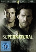 Cover-Bild zum Titel 'Supernatural' von 'Eric Kripke, Sera Gamble, John Shiban, Raelle Tucker, Ben Edlund'