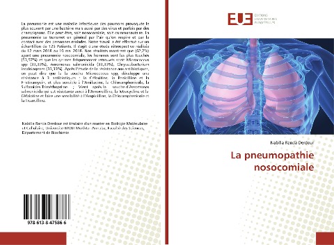 La pneumopathie nosocomiale - Nabilla Randa Derdour