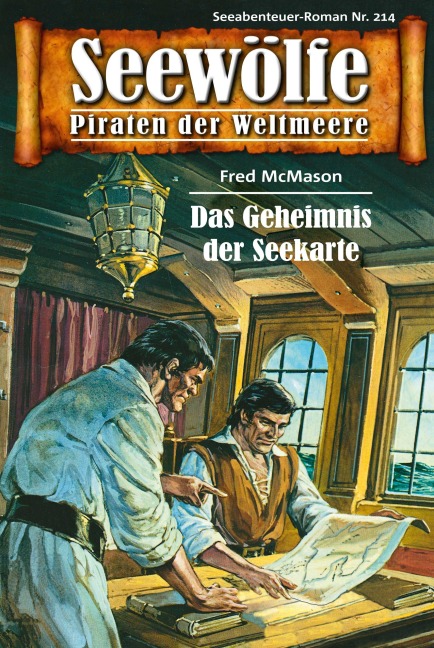 Seewölfe - Piraten der Weltmeere 214 - Fred McMason