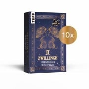 Cover-Bild zum Titel 'Nachfüllset: Sternzeichen Mini-Puzzle Zwillinge 10 St.' von ''