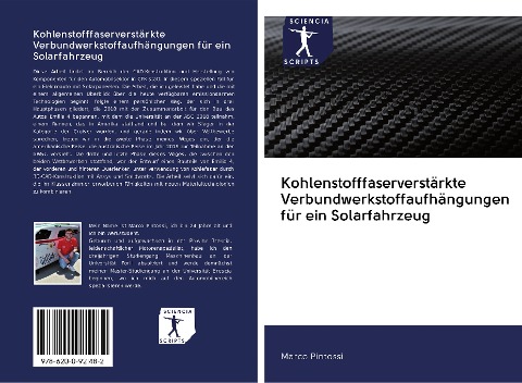 Kohlenstofffaserverstärkte Verbundwerkstoffaufhängungen für ein Solarfahrzeug - Marco Pintossi