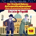 Die Liste der Papabili (Der Sherlock Holmes-Adventkalender - Das römische Konklave, Folge 12) - Arthur Conan Doyle, William K. Stewart