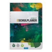 Cover-Bild zum Titel 'TRÖTSCH - Schulplaner Grün 26/27' von ''