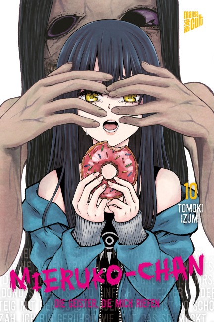 Mieruko-chan - Die Geister, die mich riefen 10 - Tomoki Izumi