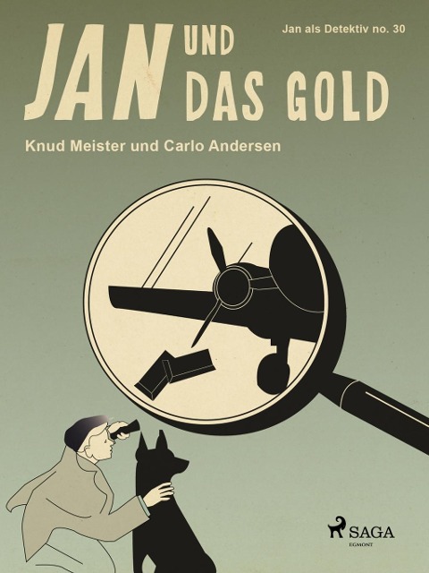 Jan und das Gold - Carlo Andersen, Knud Meister
