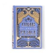 Cover-Bild zum Titel 'War and Peace' von 'Leo Tolstoy'