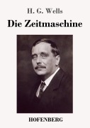 Cover-Bild zum Titel 'Die Zeitmaschine' von 'H. G. Wells'