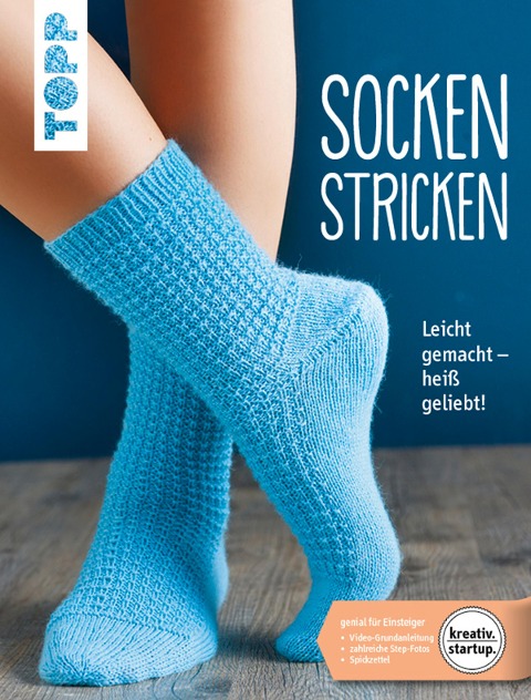 Socken stricken - Manuela Burkhardt