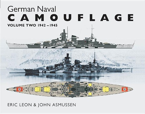 German Naval Camouflage - John Asmussen, Eric Leon