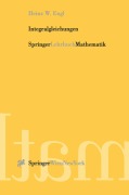 Cover-Bild zum Titel 'Integralgleichungen' von 'Heinz Werner Engl'