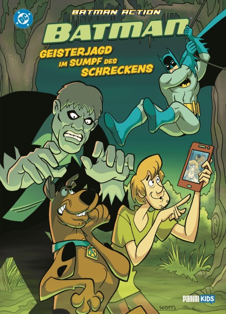 Batman Action: Geisterjagd im Sumpf des Schreckens - Sholly Fisch, Scott Jeralds, Dario Brizuela, Ivan Cohen, J. Torres