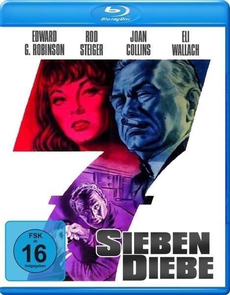 Sieben Diebe - Sydney Boehm, Dominic Frontiere