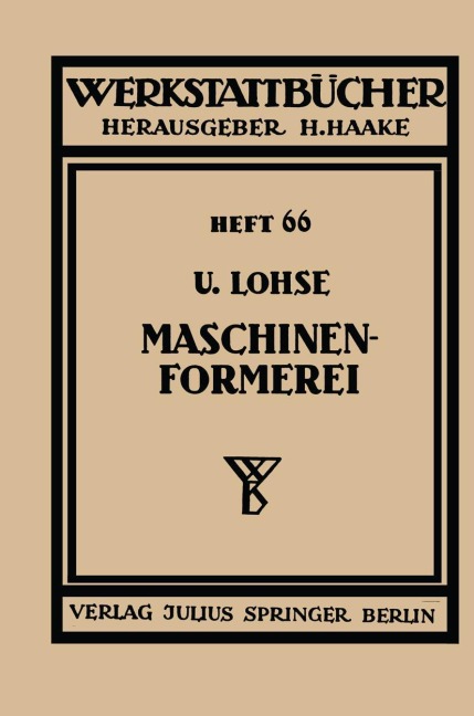 Maschinenformerei - U. Lohse